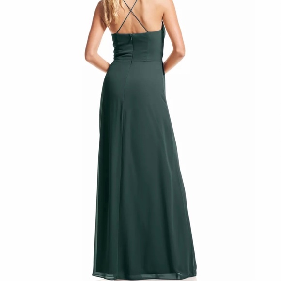 Bridesmaid dress - evergreen - new with tags - Picture 4 of 6